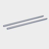 15mm Horizontal Support Rods - 18 in