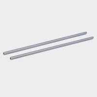15mm Horizontal Support Rods - 24 in