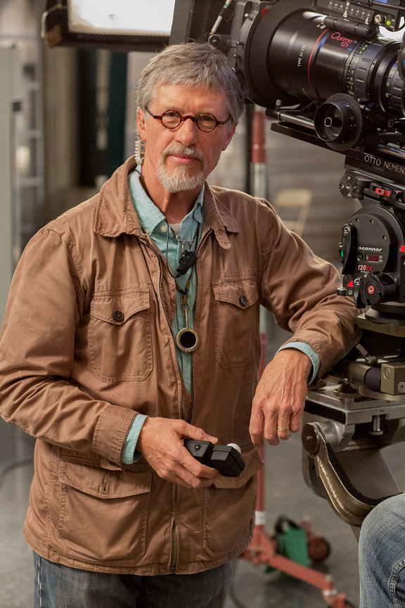 Photo of Gordon Lonsdale on the set of Bones by Adam Taylor