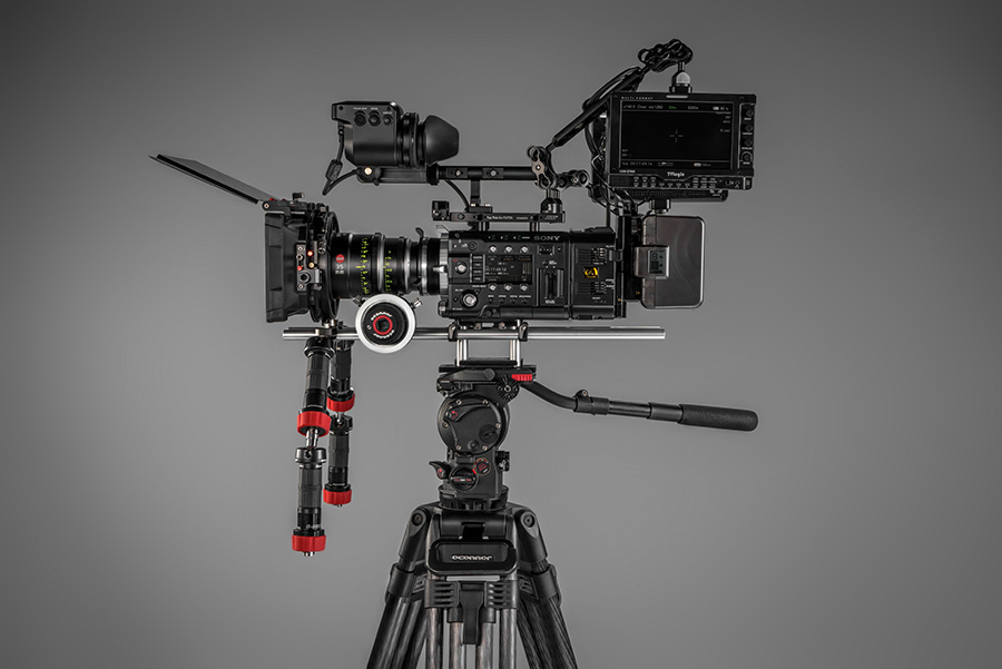 OConnor Intro’s O-Box-WM Mattebox Deluxe Package and Tools for Blackmagic and Sony F5/F55
