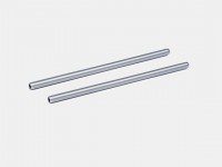 15mm Horizontal Support Rods – 12 in