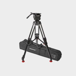 1040 Fluid Head & 30L Tripod System with Mid-Level Spreader