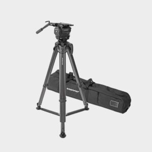 1040 Fluid Head & flowtech® 100 Tripod System with Floor Spreader
