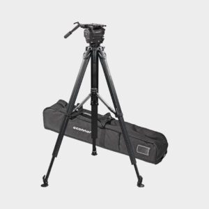 1040 Fluid Head & flowtech® 100 Tripod System with Mid-Level Spreader